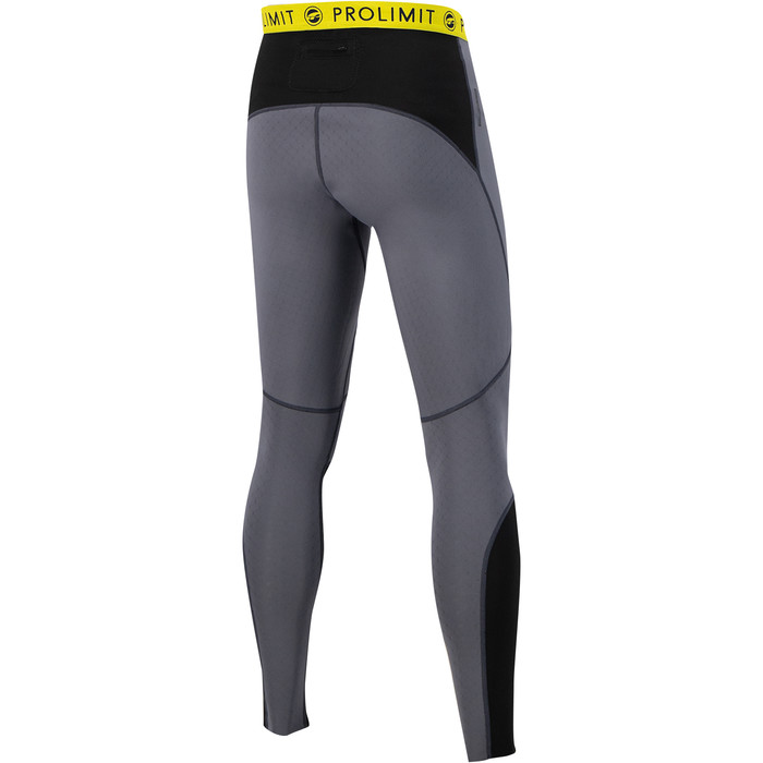 2021 Prolimit Mens Airmax 1.5mm Wetsuit SUP Trousers 14490 - Grey / Black / Yellow